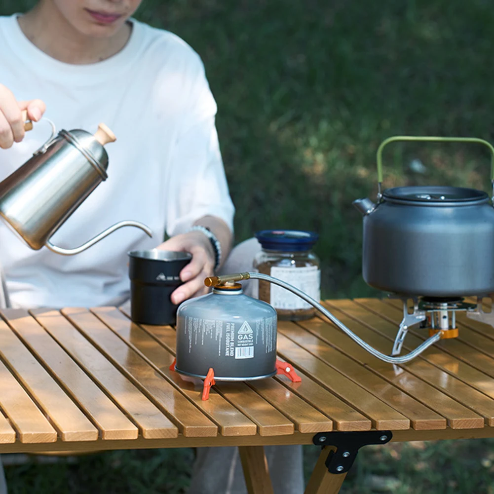 Magnetic Tripod Gas Tank Brack - Camping Cooking Canister 评论和价格