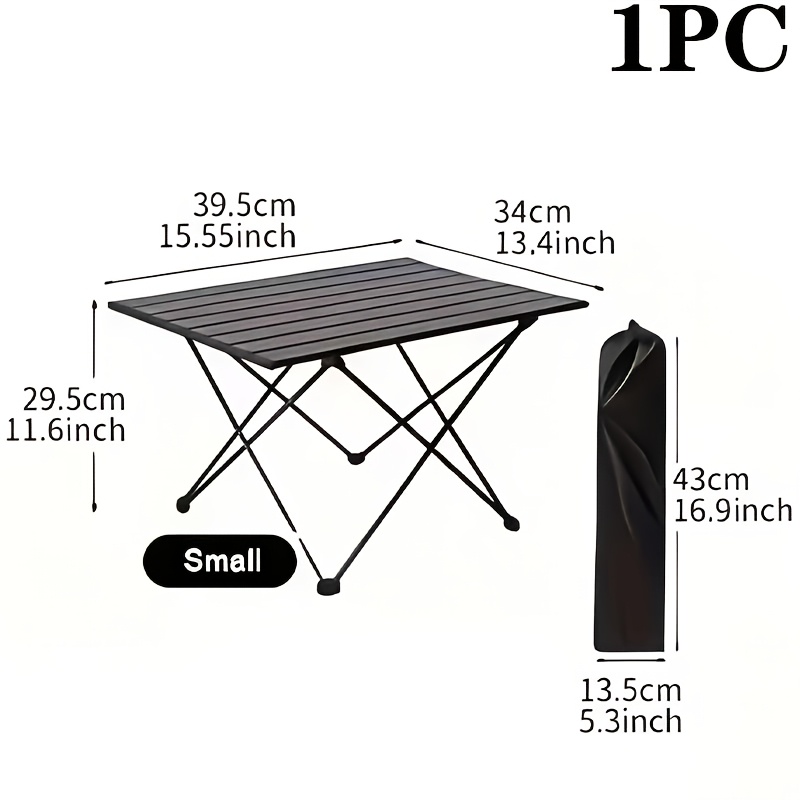 Portable Foldable Camping Tabl - Camping Cooking Kitchen 评论和价格