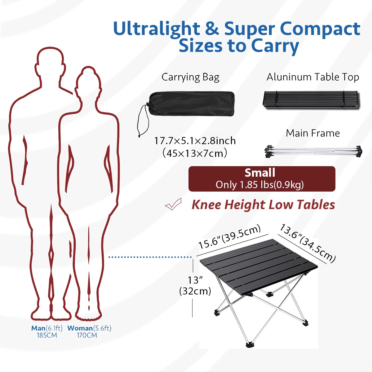 Portable Foldable Camping Tabl - Camping Cooking Kitchen 评论和价格