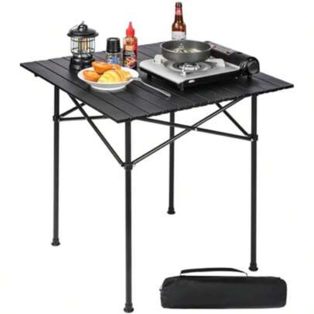 Roll Up Camping Table Folds Fl - Camping Cooking Requirements 评论和价格