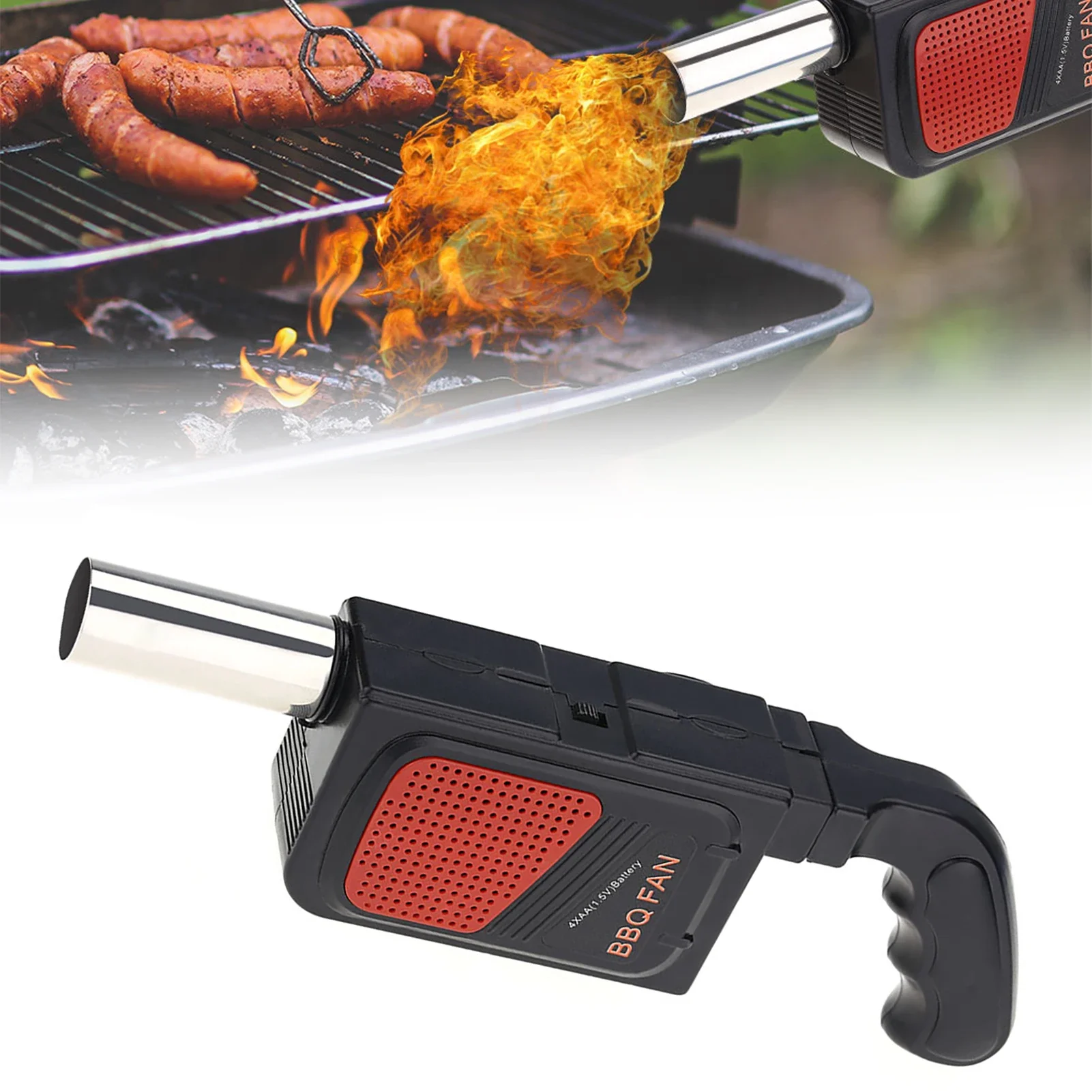Portable Handheld Electric BBQ - Camping Cooking Kitchen 评论和价格