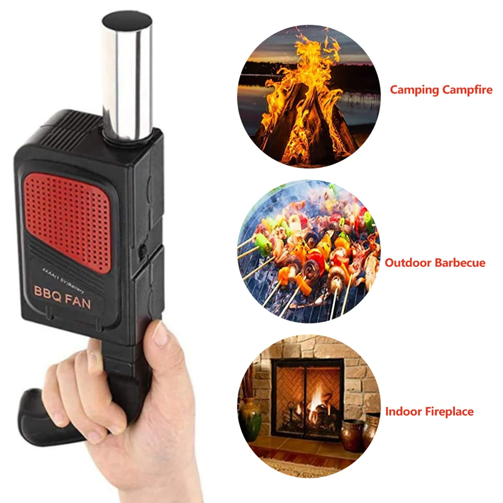 Portable Handheld Electric BBQ - Camping Cooking Kitchen 评论和价格