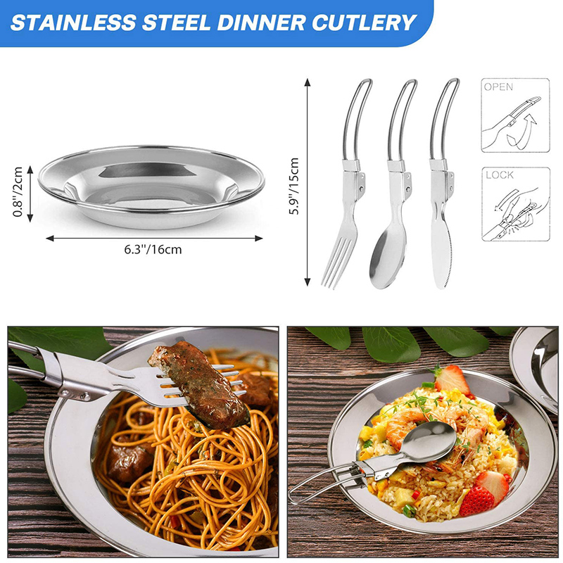 1 Set Outdoor Pot Pan Camping  - Camping Cooking Cup 评论和价格