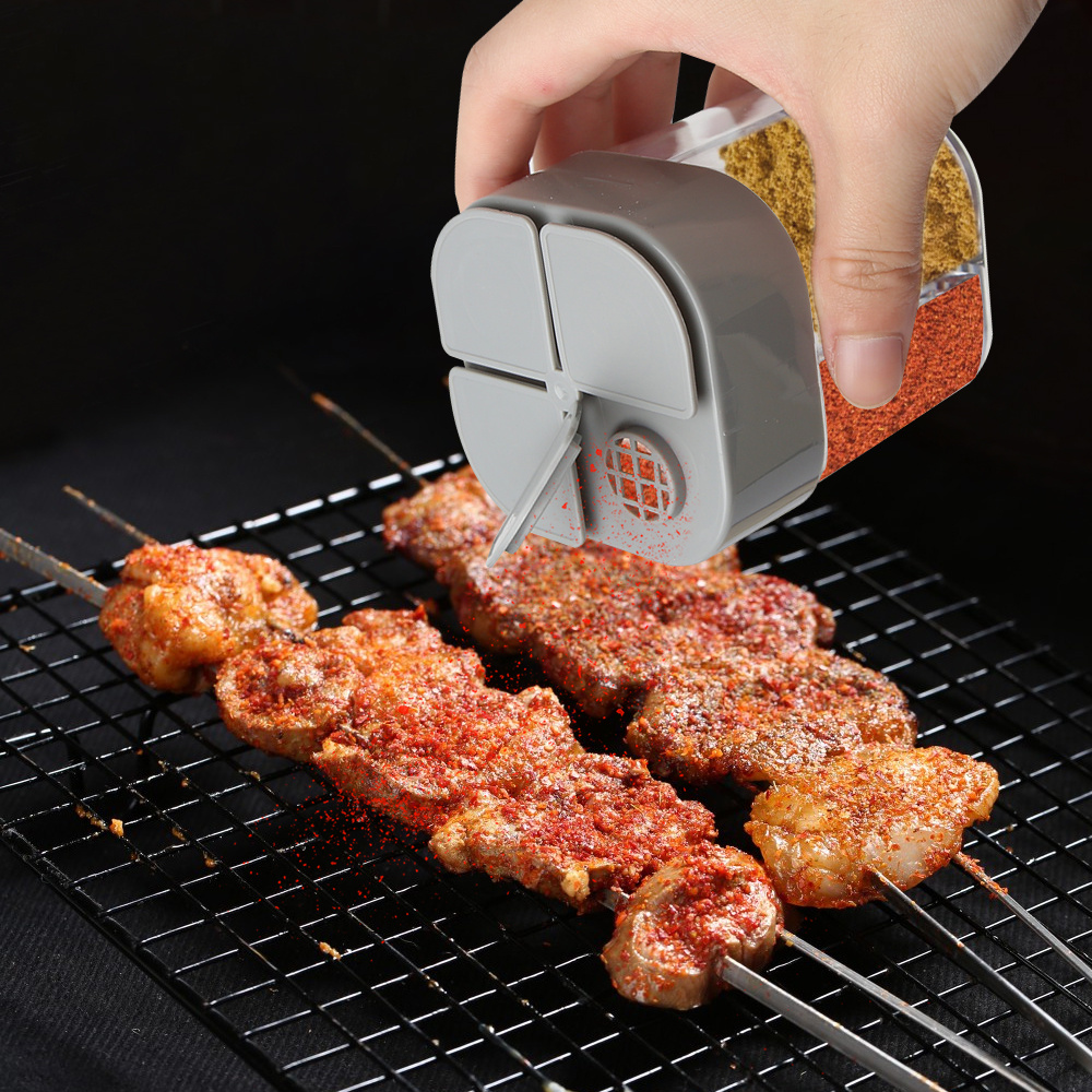 4in1 Camping Seasoning Shaker  - Camping Cooking Utensil Set 评论和价格