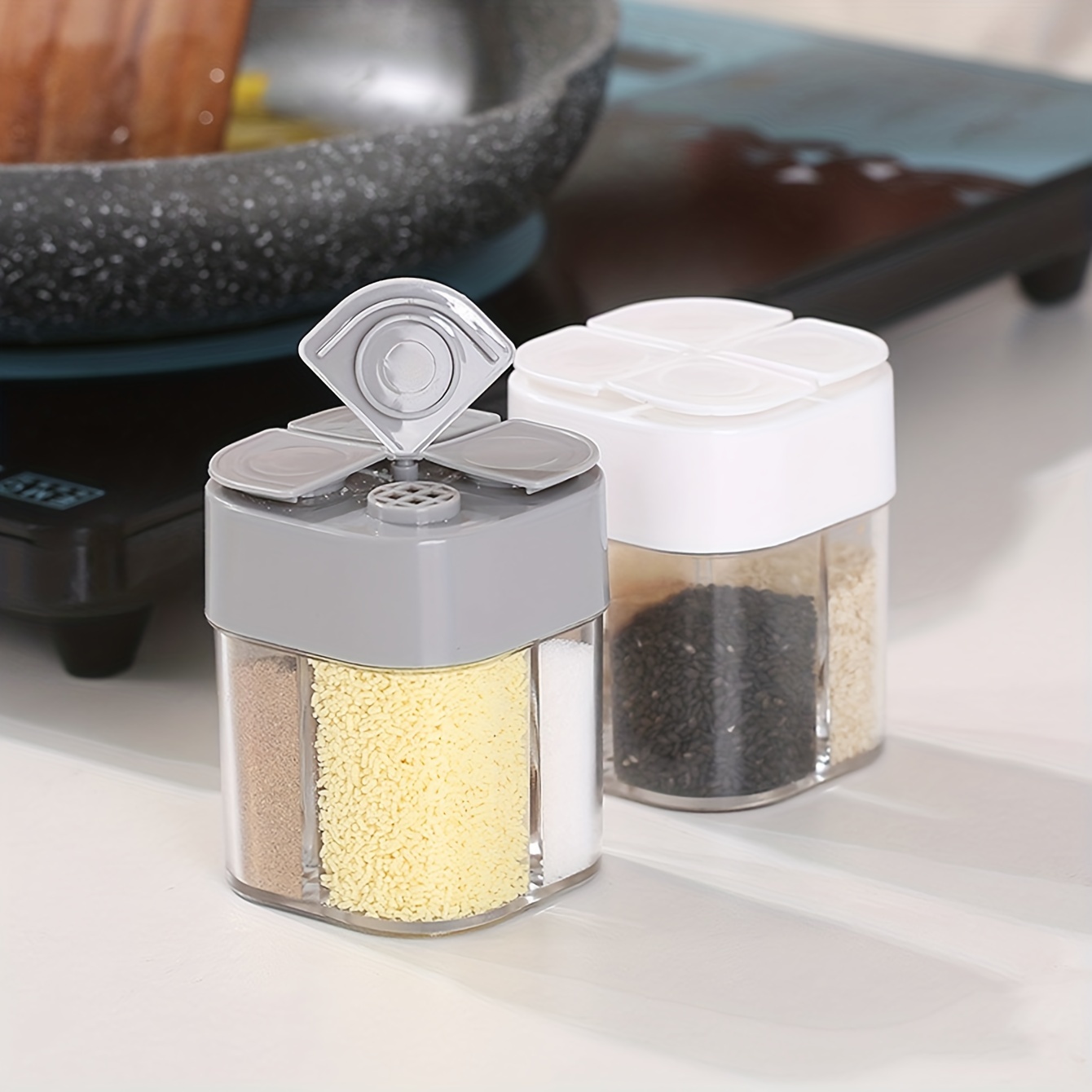 4in1 Camping Seasoning Shaker  - Camping Cooking Utensil Set 评论和价格
