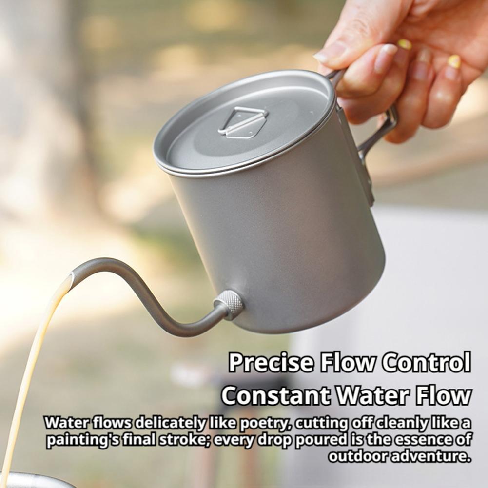 420ml Pure Titanium Camping Co - Camping Cooking Set Lightweight 评论和价格