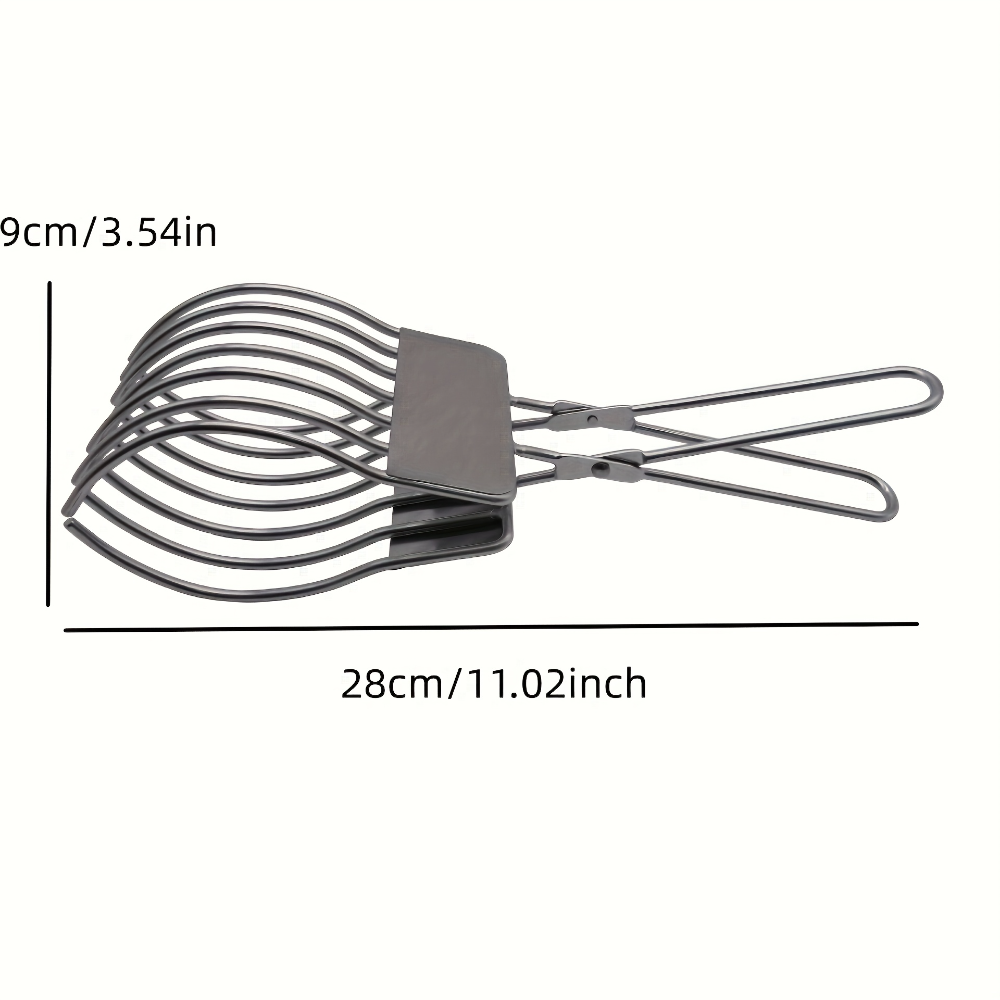 1Pc Stainless Steel BBQ Meat T - Camping Cooking Kitchen 评论和价格