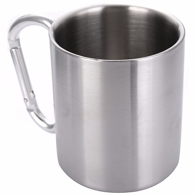 Tumbler 300ml Stainless Steel  - Camping Cooking Mug 评论和价格