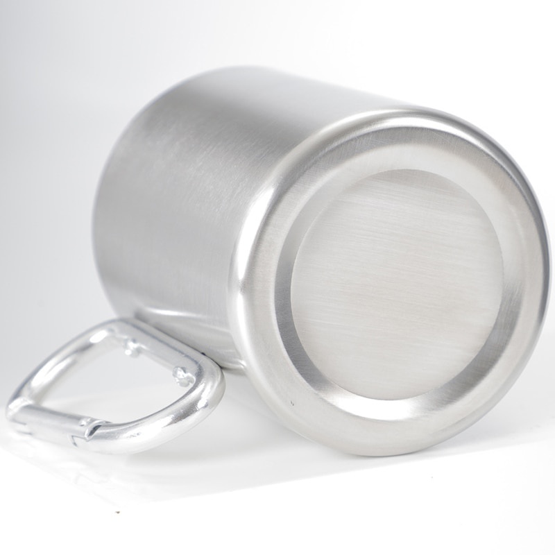 Tumbler 300ml Stainless Steel  - Camping Cooking Mug 评论和价格