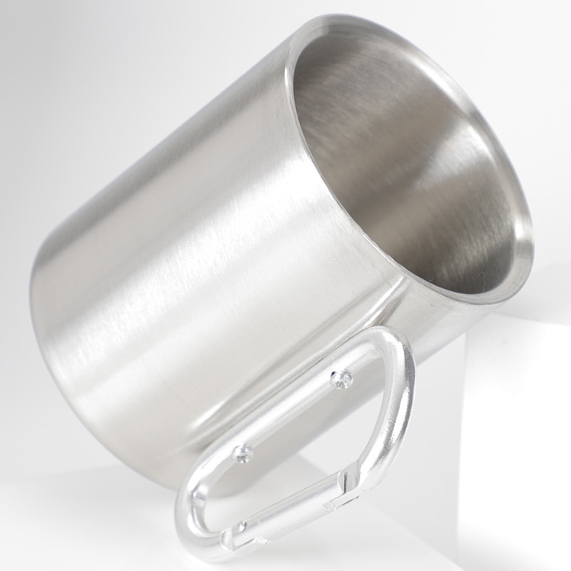 Tumbler 300ml Stainless Steel  - Camping Cooking Mug 评论和价格