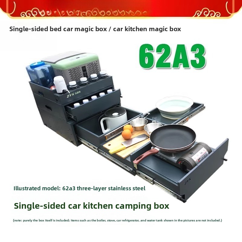 Portable Tailgate Kitchen & St - Camping Cooking Kitchen 评论和价格