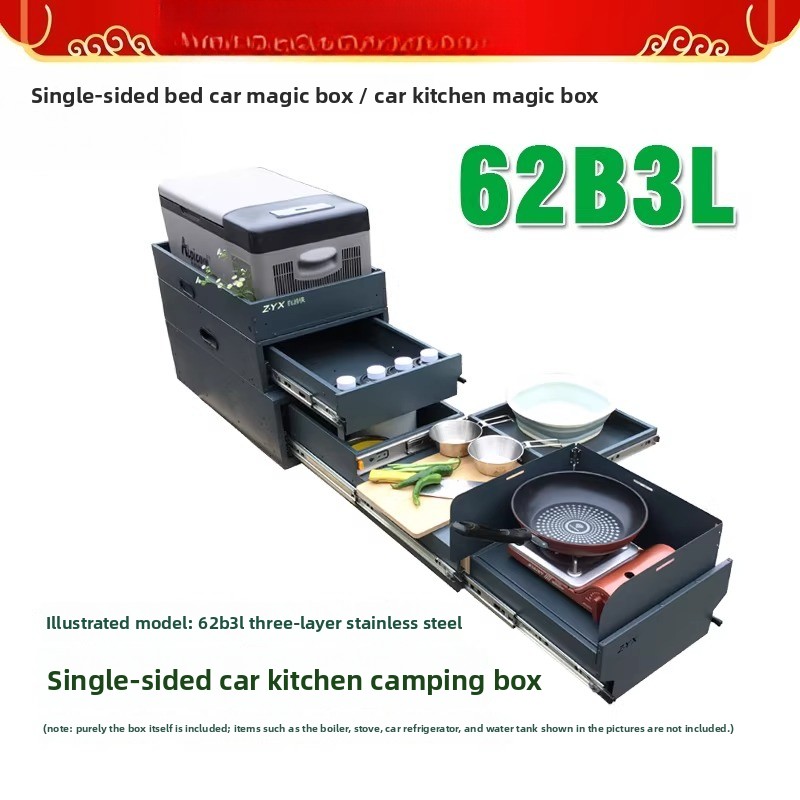 Portable Tailgate Kitchen & St - Camping Cooking Kitchen 评论和价格