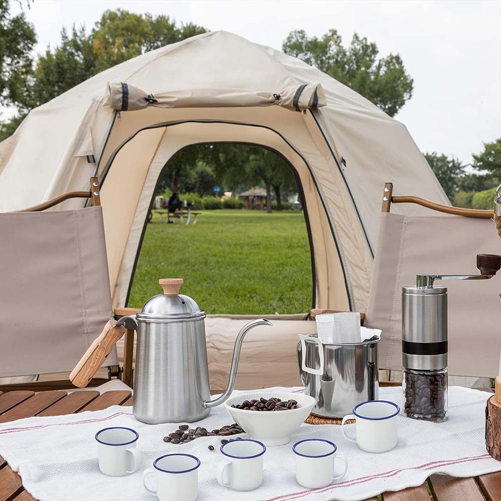 Mini Enamel Camping Coffee Mug - Camping Cooking Mug 评论和价格