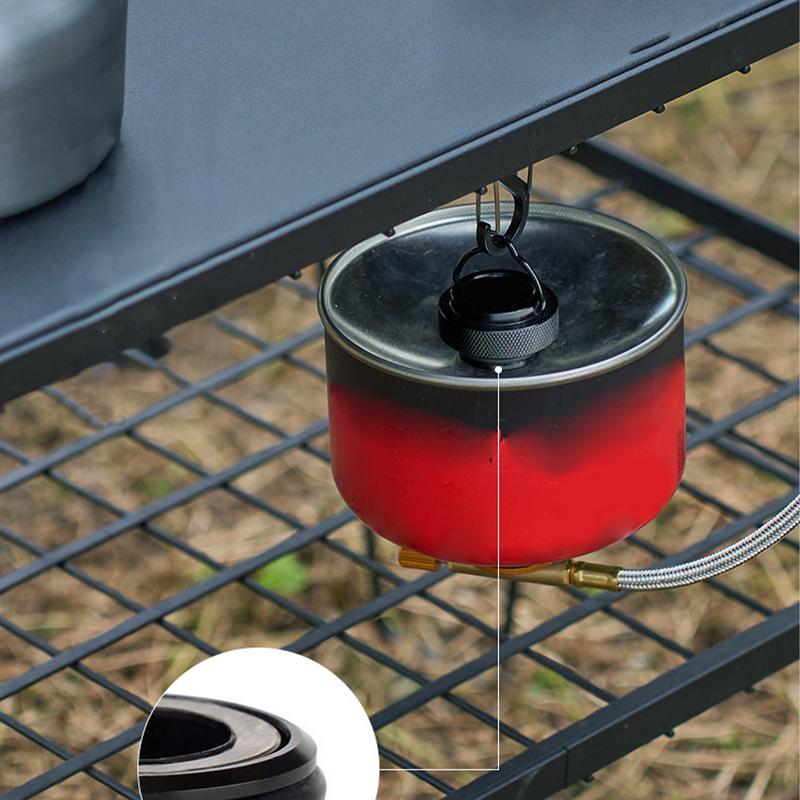 Cooking Air Canister Lid Alumi - Camping Cooking Canister 评论和价格