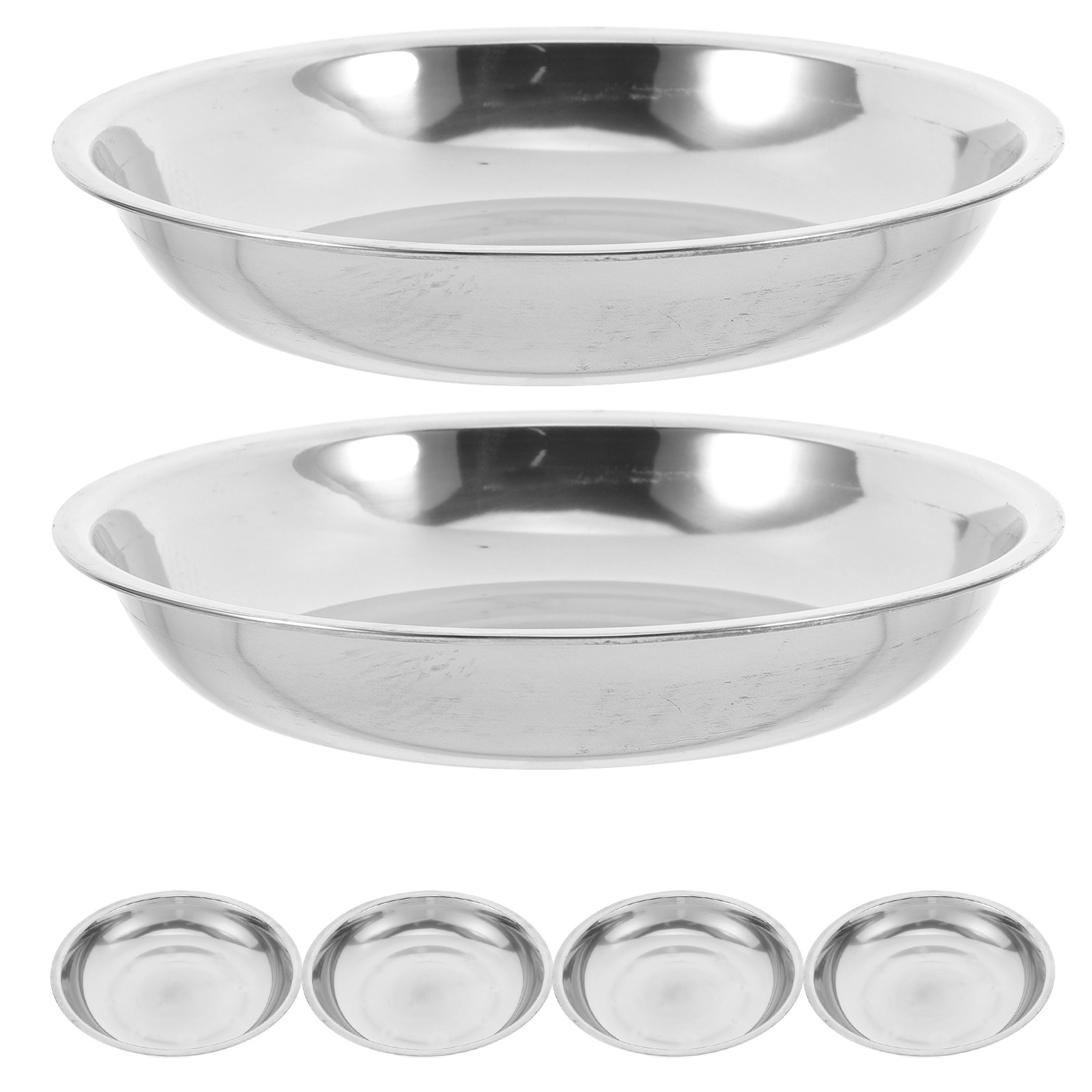 6Pcs High Quality Stainless St - Camping Cooking Kitchen 评论和价格