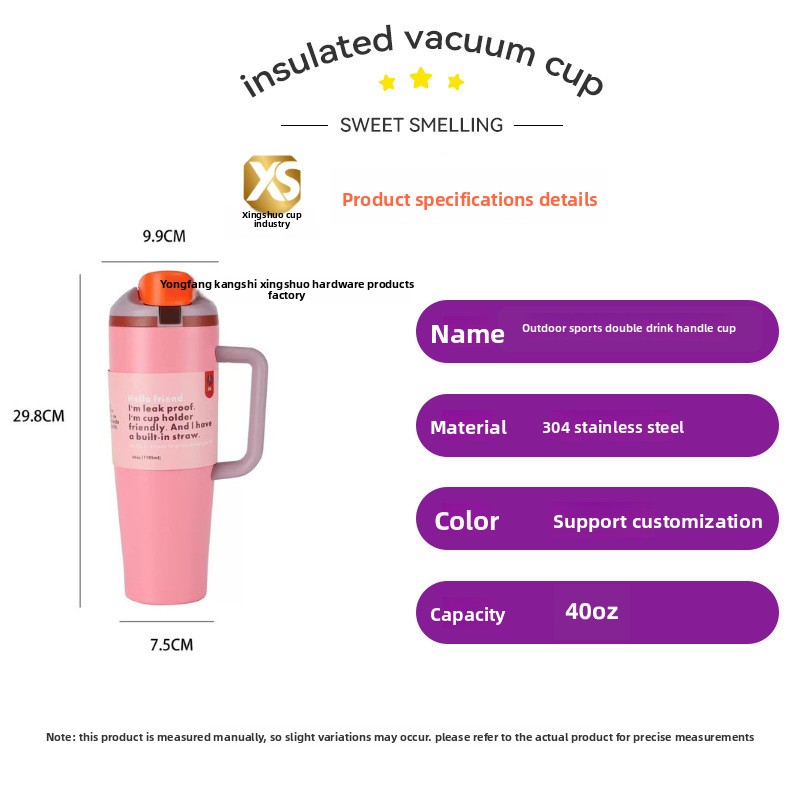 1200ml 40oz Insulated Travel M - Camping Cooking Mug 评论和价格