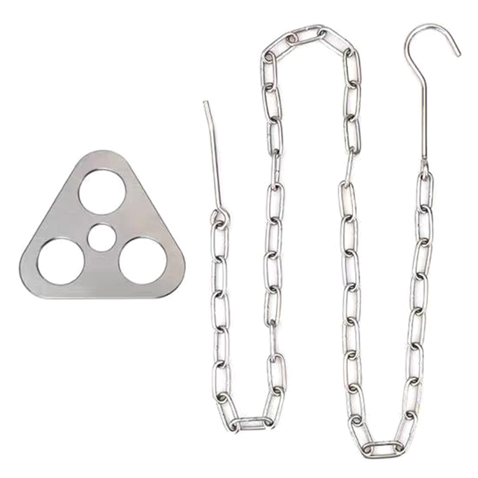 1pc Camping Tripod Iron Materi - Camping Cooking Materials 评论和价格