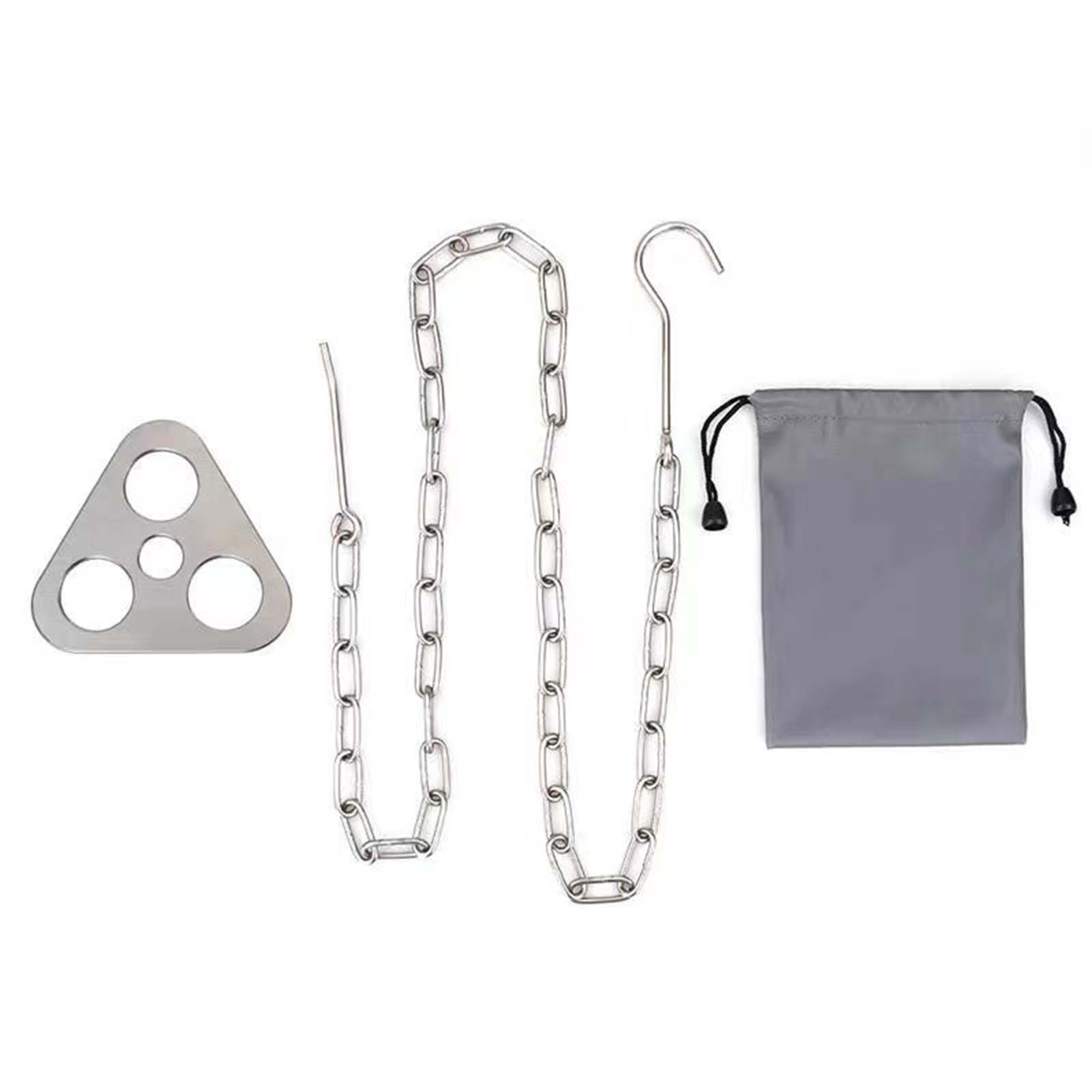 1pc Camping Tripod Iron Materi - Camping Cooking Materials 评论和价格