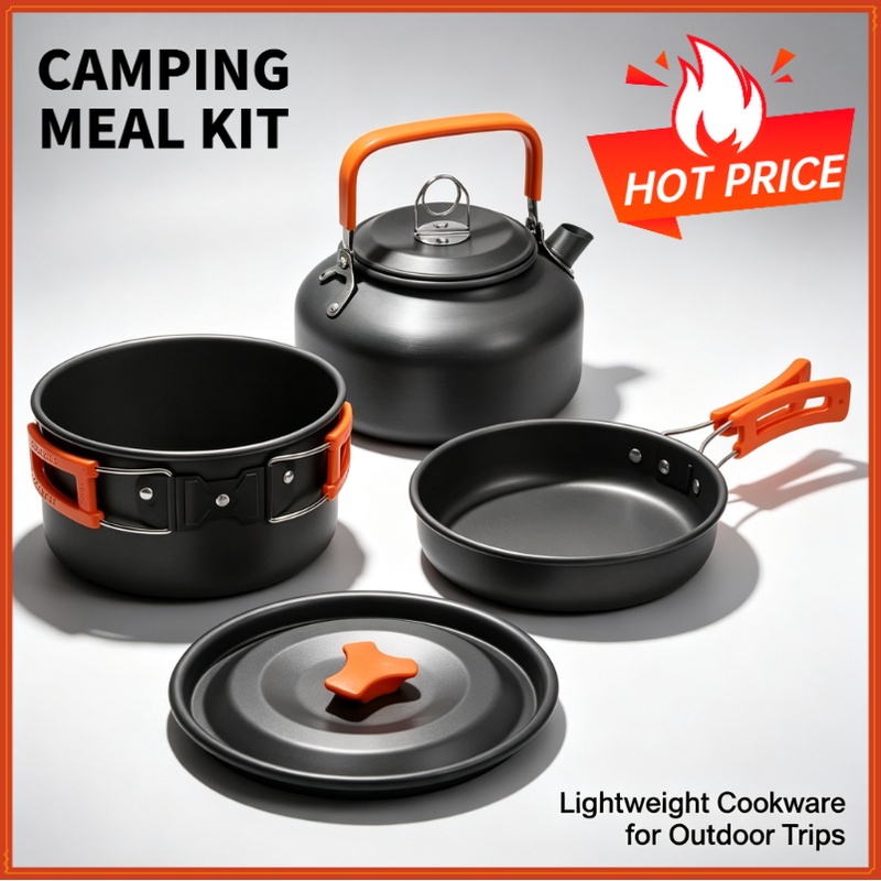 Camping Cooking set Camping Co - Camping Cooking Rice 评论和价格
