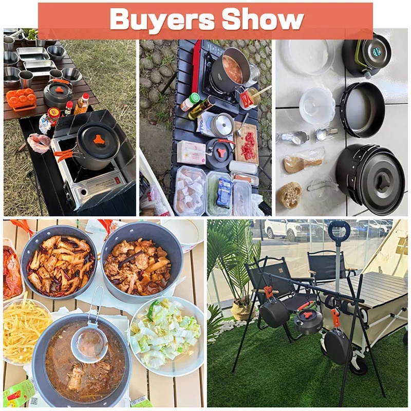 Camping Cooking set Camping Co - Camping Cooking Rice 评论和价格