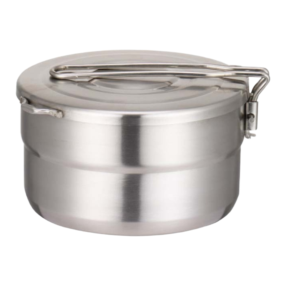 Stainless Steel Outdoor Pot wi - Camping Cooking Materials 评论和价格