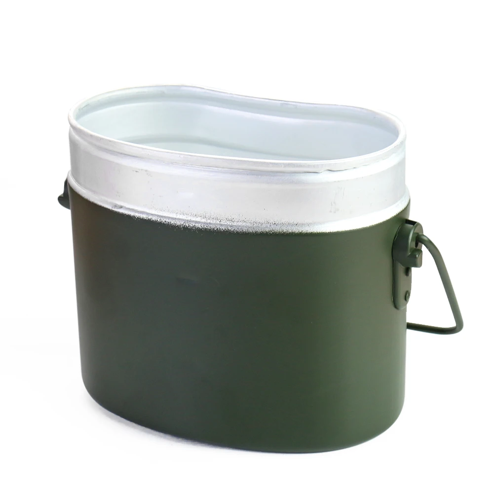Portable Alloy Pot and Bowl Lu - Camping Cooking Set Lightweight 评论和价格