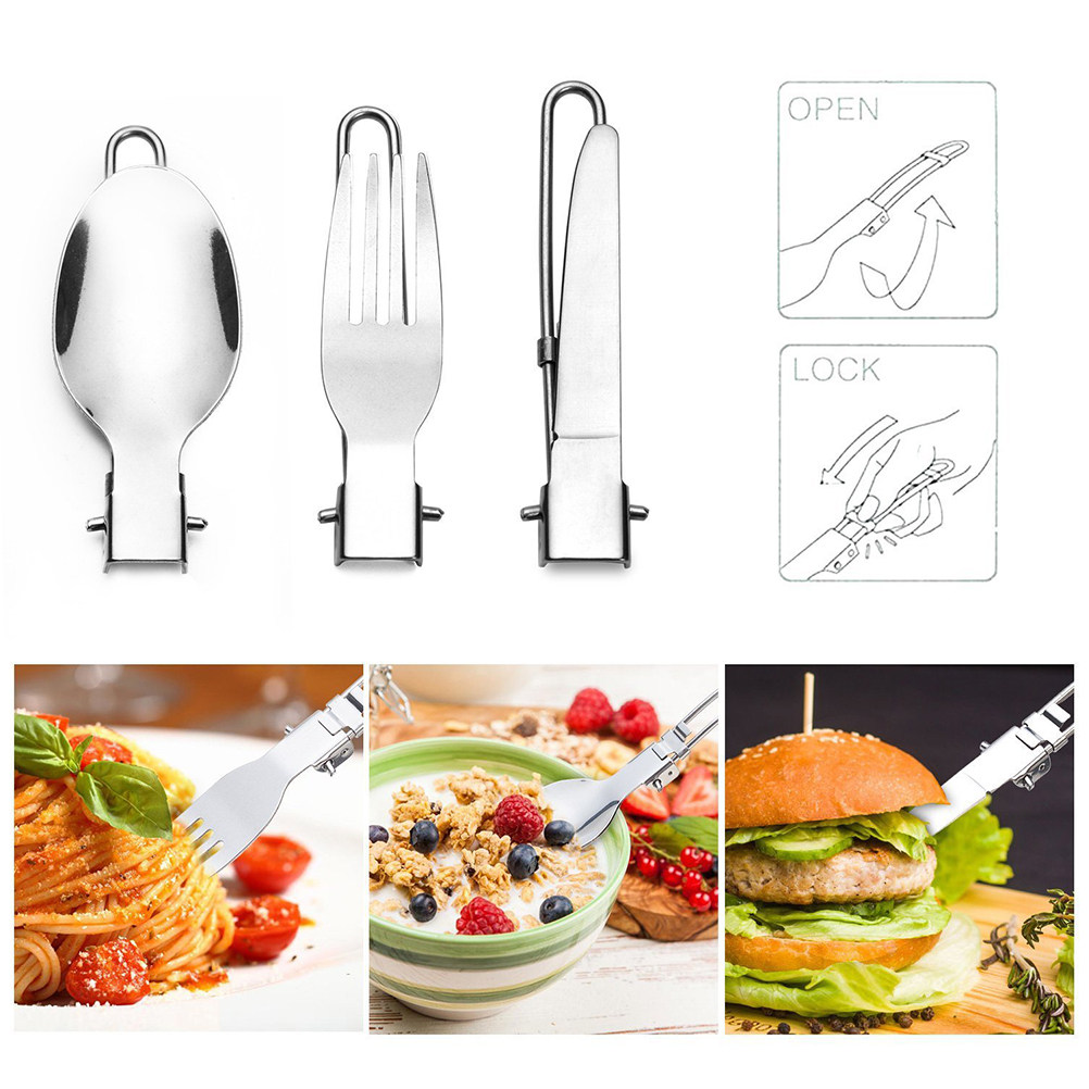 Outdoor Camping Cookware Set L - Camping Cooking Set Lightweight 评论和价格