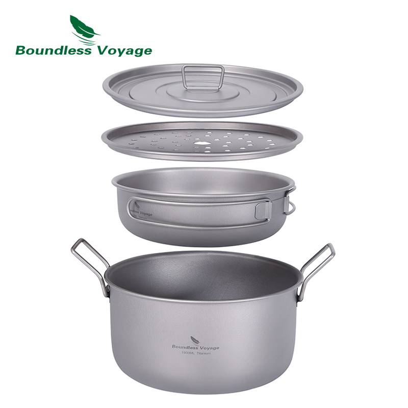 Boundless Voyage Camping Cooki - Camping Cooking Rice 评论和价格